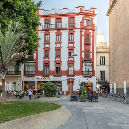 Daire Avanti Setas, En El Corazon De Y Con Vistas A La Giralda Sevilla