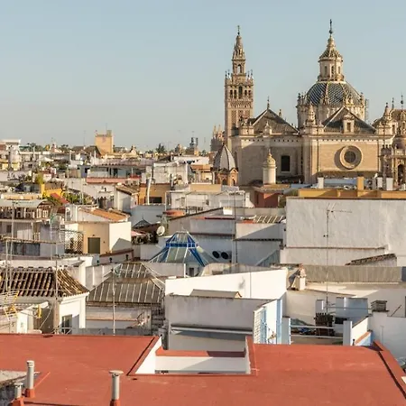 Avanti Setas, En El Corazon De Y Con Vistas A La Giralda Daire *